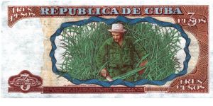 Banknote from Cuba