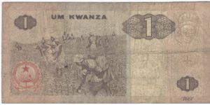 Banknote from Angola