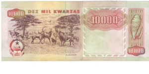 Banknote from Angola