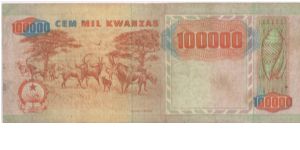 Banknote from Angola