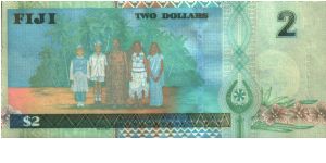 Banknote from Fiji