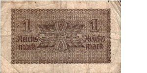 Banknote from Germany