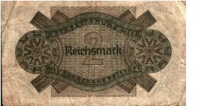 Banknote from Germany