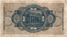 Banknote from Germany