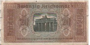 Banknote from Germany