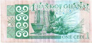 Banknote from Ghana