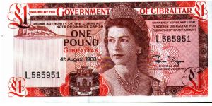 1 Pound * 1988 * P-20d Banknote
