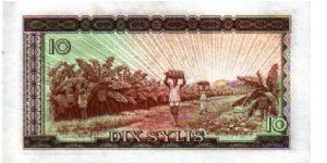 Banknote from Guinea