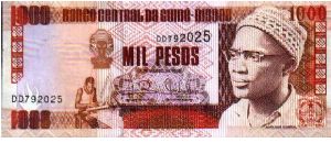 1.000 Pesos * 1993 * P-13 Banknote