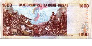 Banknote from Guinea-Bissau