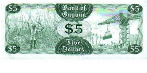 Banknote from Guyana