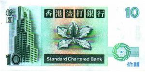 Banknote from Hong Kong