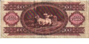 Banknote from Hungary