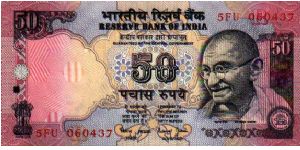 50 Rupees * 1997 * P-90b Banknote