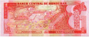 Banknote from Honduras