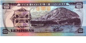 Banknote from Honduras