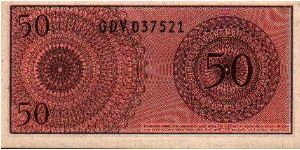 Banknote from Indonesia