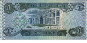 Banknote from Iraq