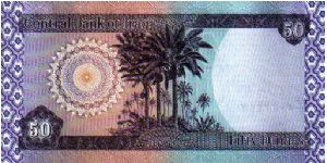 Banknote from Iraq