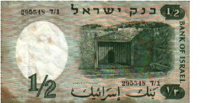 Banknote from Israel