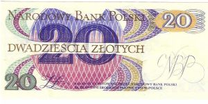 Banknote from Poland