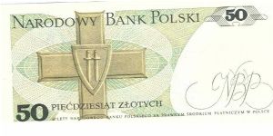 Banknote from Poland