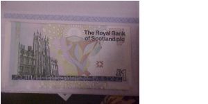 Banknote from United Kingdom