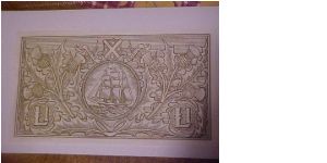 Banknote from United Kingdom