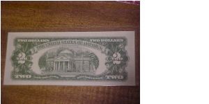 Banknote from USA