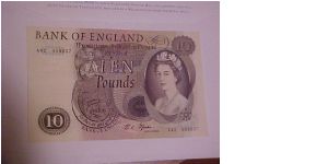 Fantastic design 10 Pound Note Banknote