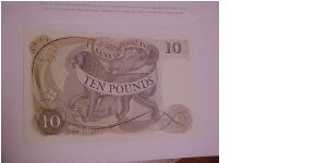 Banknote from United Kingdom