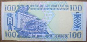 Banknote from Sierra Leone