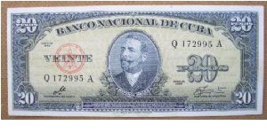 20 Pesos Banknote