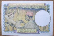 Banknote from Tanzania