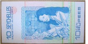 Banknote from Seychelles