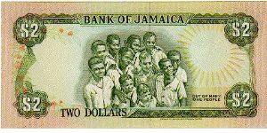 Banknote from Jamaica