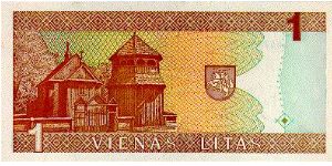 Banknote from Lithuania