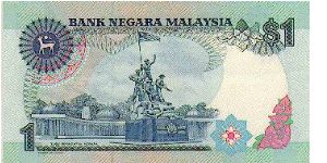 Banknote from Malaysia