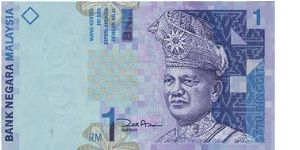 1 Ringgit * 2000 * P-46 Banknote