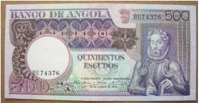 500 Escudos Banknote