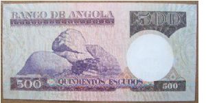 Banknote from Angola