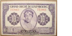 10 Francs Banknote