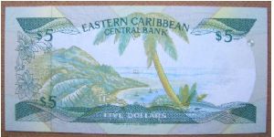 Banknote from Saint Lucia