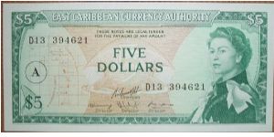 5 Dollars Banknote