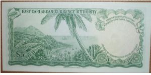 Banknote from Saint Lucia