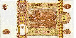 Banknote from Moldova