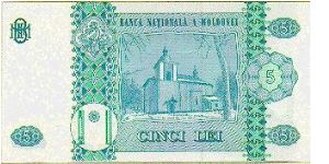 Banknote from Moldova