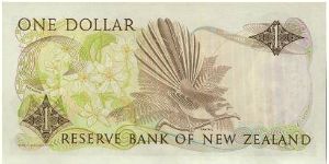 Banknote from New Zealand