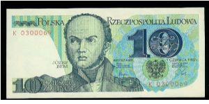 10 Zlotych Banknote