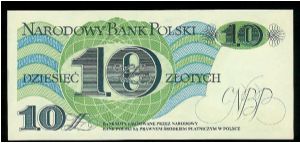 Banknote from Poland